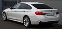 Интеркулер за BMW 4 Ser (F36) гран купе от 2014