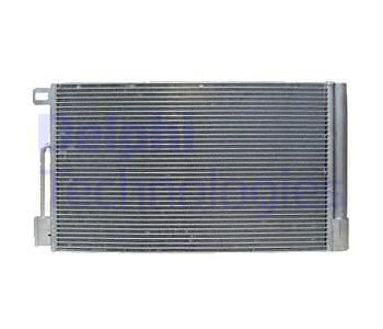 Кондензатор, климатизация DELPHI TSP0225552 за FIAT PUNTO GRANDE (199) от 2005 до 2012