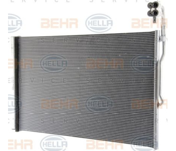 Кондензатор, климатизация HELLA 8FC 351 343-521 за FIAT DUCATO (244) товарен от 2002 до 2006