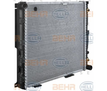 Радиатор, охлаждане на двигателя HELLA 8MK 376 713-041 за MERCEDES A (W168) от 1997 до 2004