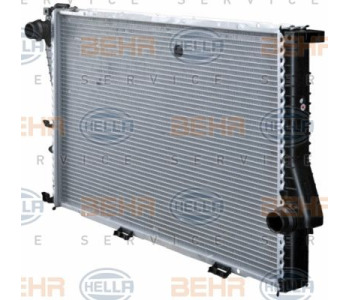 Радиатор, охлаждане на двигателя HELLA 8MK 376 713-064 за MERCEDES A (W168) от 1997 до 2004
