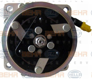 Кондензатор, климатизация HELLA 8FC 351 317-501 за MERCEDES CLK (W209, C209) от 2002 до 2009