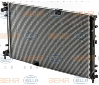 Радиатор, охлаждане на двигателя HELLA 8MK 376 700-611 за MERCEDES S (W221) седан от 2005 до 2013