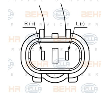 Кондензатор, климатизация HELLA 8FC 351 008-421 за MERCEDES E (W212) седан от 2009 до 2016