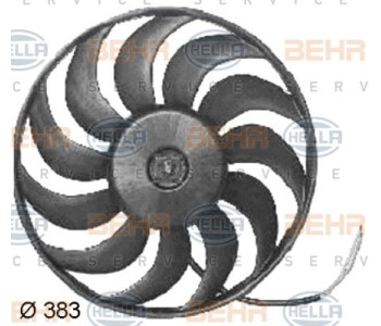 Кондензатор, климатизация HELLA 8FC 351 037-344 за MERCEDES VITO (W638) товарен от 1996 до 2003