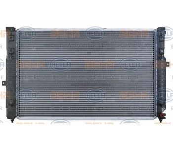 Радиатор, охлаждане на двигателя HELLA 8MK 376 721-411 за MERCEDES VITO (W638) товарен от 1996 до 2003