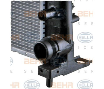 Радиатор, охлаждане на двигателя HELLA 8MK 376 756-134 за MERCEDES VITO (W639) пътнически от 2003 до 2014