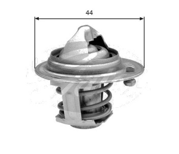 Термостат, охладителна течност GATES TH29588G1 за CHEVROLET AVEO (T250, T255) седан от 2005