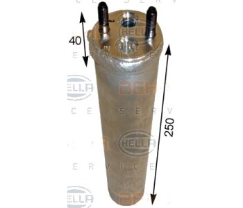 Изсушител, климатизация HELLA 8FT 351 193-131