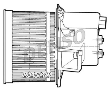 Вентилатор вътрешно пространство DENSO DEA09201 за FIAT TEMPRA (159) от 1990 до 1996