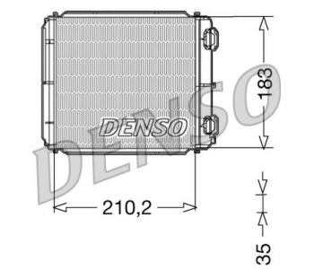 Съпротивление, вентилатор за вътрешно пространство DENSO DRS20007