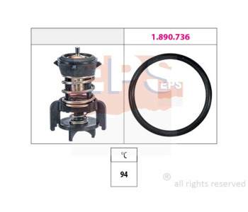 Термостат, охладителна течност EPS 1.880.933 за VOLKSWAGEN TRANSPORTER VI (SFD, SFE, SFL, SFZ) платформа от 2015