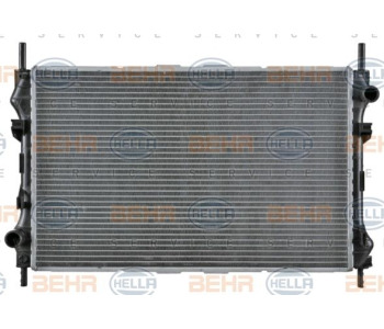 Маслен радиатор, двигателно масло HELLA 8MO 376 756-711 за BMW 5 Ser (E61) комби от 2004 до 2010