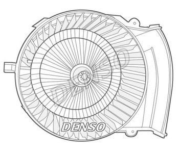 Вентилатор вътрешно пространство DENSO DEA07015 за CITROEN BERLINGO (MF) пътнически от 1996 до 2011
