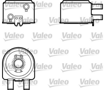 Маслен радиатор, двигателно масло VALEO 817704 за CITROEN C5 II (RC) от 2004 до 2008