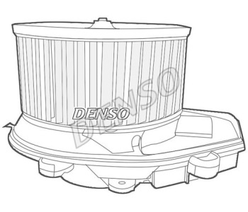 Вентилатор вътрешно пространство DENSO DEA07002 за PEUGEOT EXPERT (VF3V_) Tepee пътнически от 2007