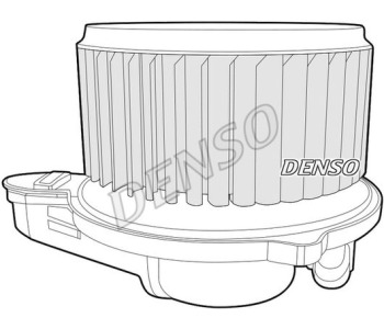 Вентилатор вътрешно пространство DENSO DEA07005 за CITROEN XSARA (N2) комби от 1997 до 2010