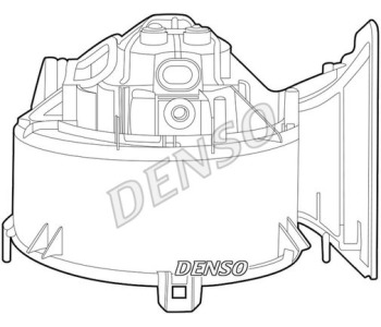 Вентилатор вътрешно пространство DENSO DEA21010 за CITROEN XSARA PICASSO (N68) от 1999 до 2010