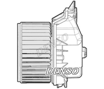 Вентилатор вътрешно пространство DENSO DEA09063 за FIAT 500 (312) от 2007