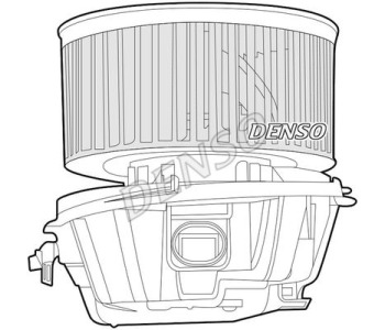Вентилатор вътрешно пространство DENSO DEA09020