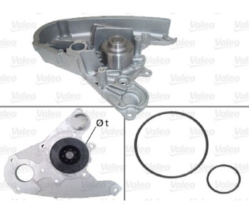 Водна помпа VALEO 506864 за IVECO DAILY IV платформа от 2006 до 2011