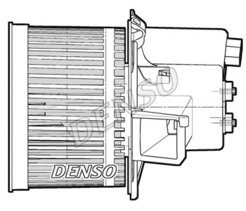 Вентилатор вътрешно пространство DENSO DEA09204 за FIAT PANDA (141) ван от 1986 до 2004