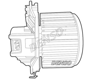 Вентилатор вътрешно пространство DENSO DEA10054