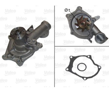 Водна помпа VALEO 506407 за MITSUBISHI GALANT V (E1_A) от 1983 до 1990