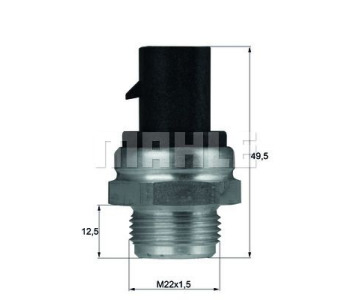 Датчик, температура на охладителната течност MAHLE TSE 2 за MERCEDES G (W463) от 1989 до 2018
