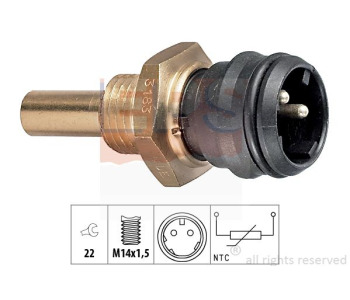 Датчик, температура на охладителната течност EPS 1.830.183 за MERCEDES E (C124) купе от 1993 до 1997