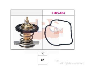 Термостат, охладителна течност EPS 1.880.784 за MERCEDES SPRINTER T1N (W901, W902) 2T пътнически от 1995 до 2006