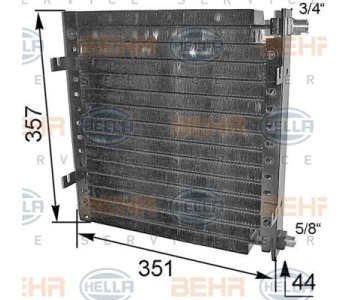 Вентилатор вътрешно пространство HELLA 8EW 351 040-291 за MERCEDES C (S204) комби от 2007 до 2014