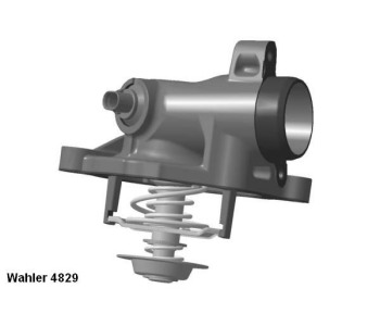 Термостат, охладителна течност BorgWarner (Wahler) 4829.100D за MERCEDES CLK (A209) кабриолет от 2003 до 2010