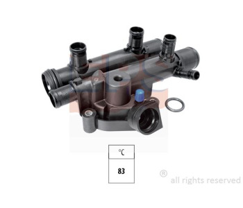 Термостат, охладителна течност EPS 1.880.666 за NISSAN INTERSTAR (X70) пътнически от 2002