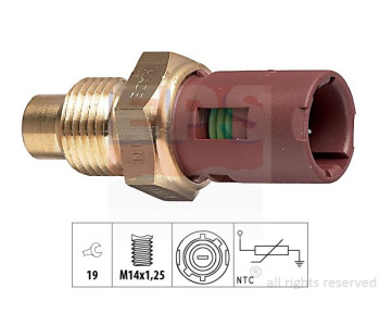 Датчик, температура на охладителната течност EPS 1.830.094 за RENAULT ESPACE I (J11_) от 1984 до 1992