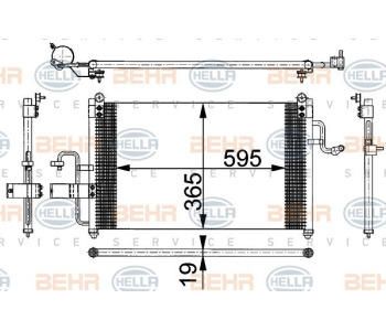 Вентилатор вътрешно пространство HELLA 8EW 351 039-271 за RENAULT CLIO II (BB0/1/2_, CB0/1/2_) от 1998 до 2005