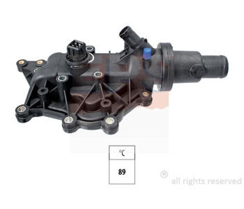 Термостат, охладителна течност EPS 1.880.705 за RENAULT TWINGO II (CN0_) от 2007 до 2014