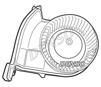 Вентилатор вътрешно пространство DENSO DEA23018 за RENAULT MASTER II (ED/HD/UD) платформа от 1998 до 2010