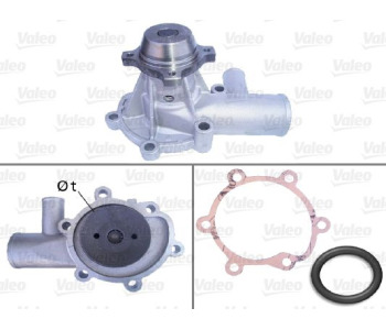 Водна помпа VALEO 506133 за SAAB 9000 хечбек от 1984 до 1998