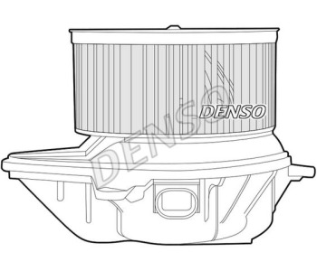 Вентилатор вътрешно пространство DENSO DEA32001 за VOLKSWAGEN GOLF IV (1J1) от 1997 до 2005