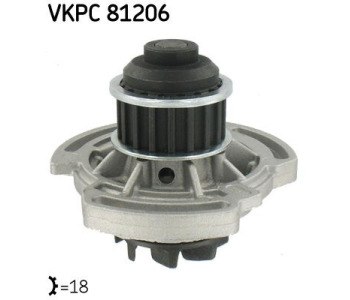 Водна помпа SKF VKPC 81206 за VOLKSWAGEN POLO (86C, 80) CLASSIC седан от 1985 до 1994