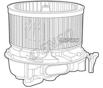 Вентилатор вътрешно пространство DENSO DEA32004 за VOLKSWAGEN TRANSPORTER IV (70XA) товарен от 1990 до 2003