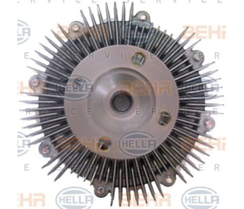 Радиатор, охлаждане на двигателя HELLA 8MK 376 792-601 за PORSCHE 911 (991) кабриолет от 2012