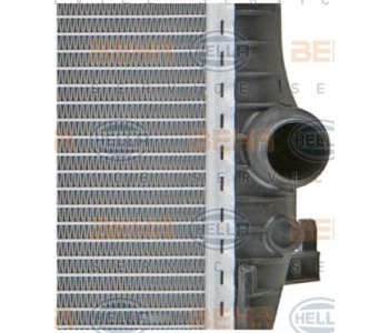 Радиатор, охлаждане на двигателя HELLA 8MK 376 719-751 за SMART ROADSTER (452) кабрио от 2003 до 2005